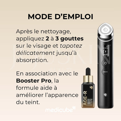Conseils pour utiliser l'ampoule Vita C de Medicube