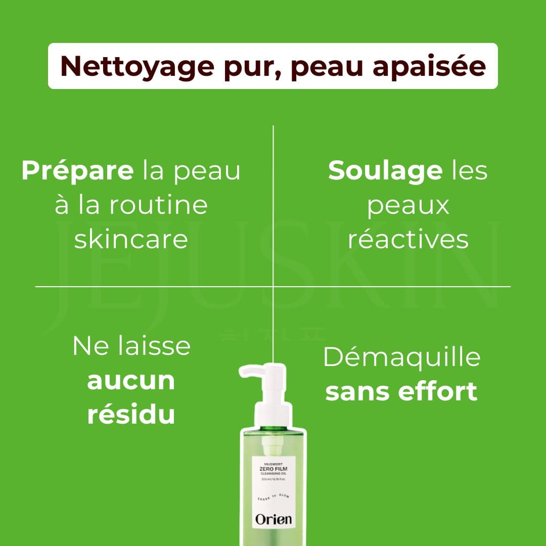Orien - Huile nettoyante à l’armoise - 200ml