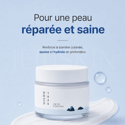 Crème hydratante Dokdo 1025  de chez Round Lab pour les peaux sèches et sensibles