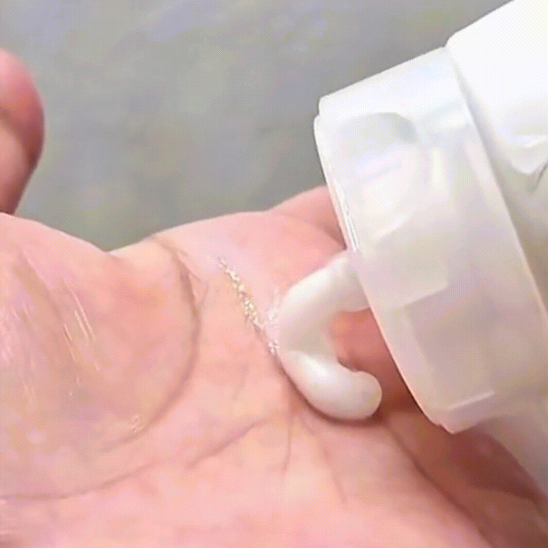 la texture du nettoyant moussant Soon Jung 5.5