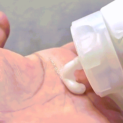 la texture du nettoyant moussant Soon Jung 5.5