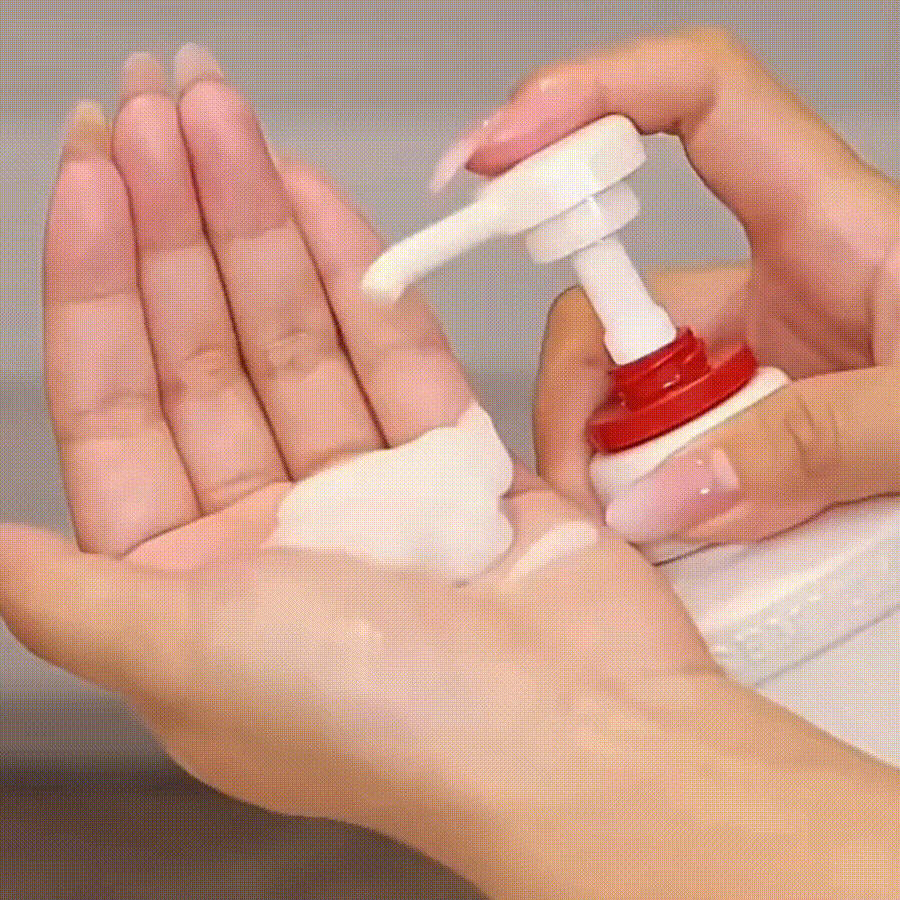 Shiseido Shampoing réparateur Fino Premium Touch gif