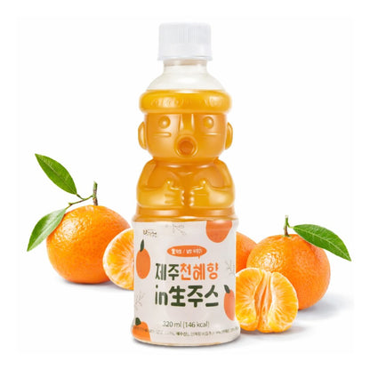 Tamraone - Jus de Mandarine Cheonhyehyang 천혜향 de Jeju - 320ml