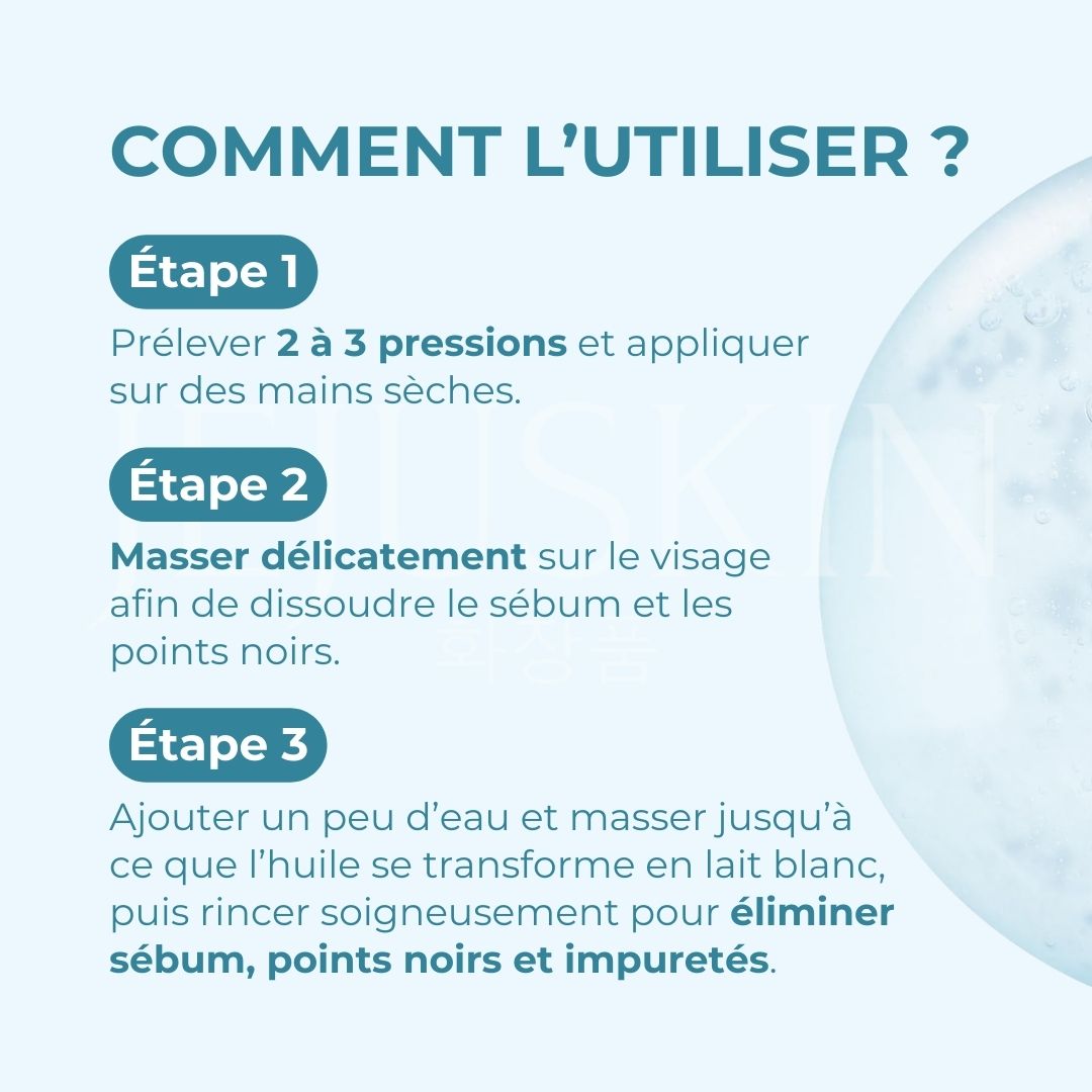 Comment utiliser cette huile Medicube