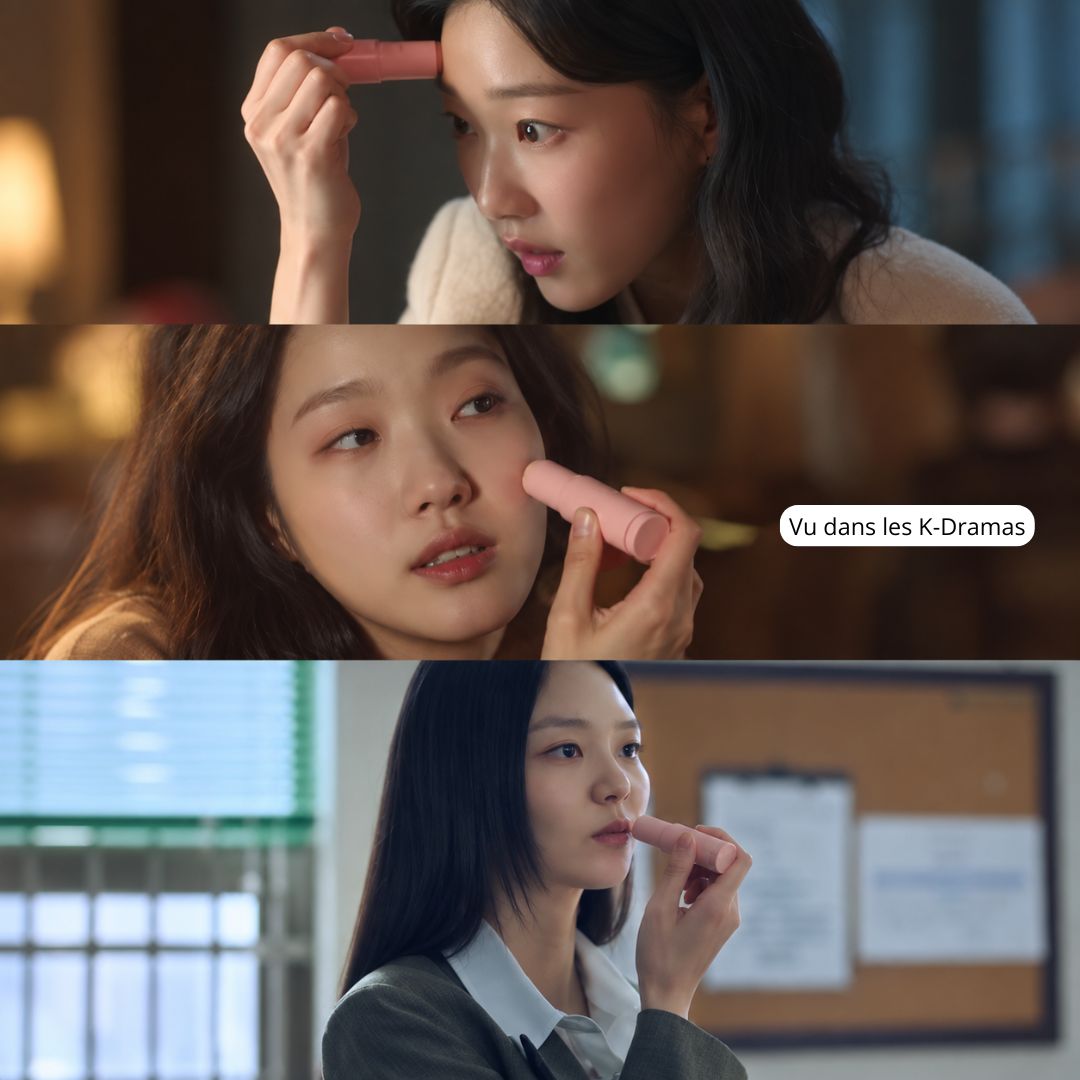 Vu le baume hydratant anti-rides Vita MQNY au collagène de Macqueen dans les Kdramas