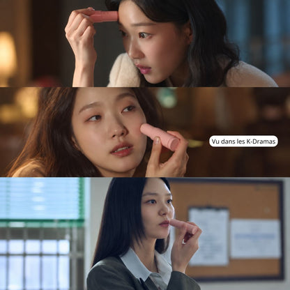 Vu le baume hydratant anti-rides Vita MQNY au collagène de Macqueen dans les Kdramas