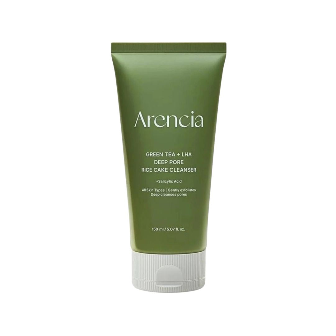 Arencia Nettoyant purifiant au thé vert + LHA pour pores et sébum