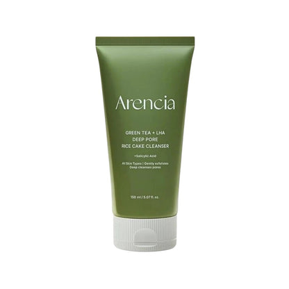 Arencia Nettoyant purifiant au thé vert + LHA pour pores et sébum