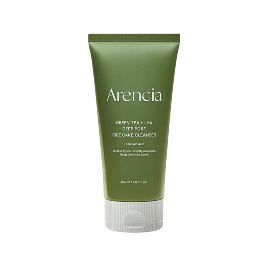 Arencia Nettoyant purifiant au thé vert + LHA pour pores et sébum