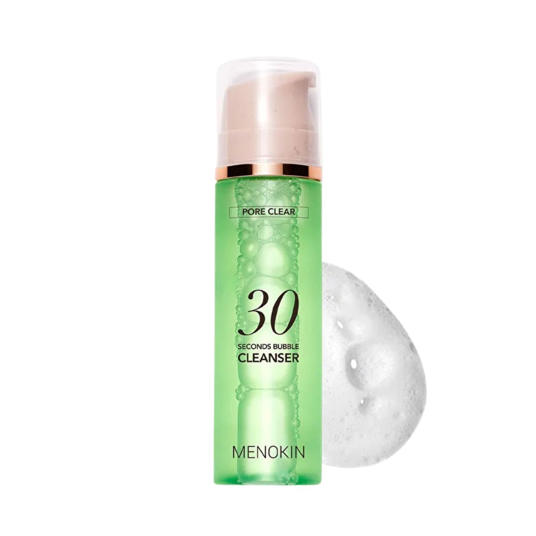 Menokin nettoyant moussant 30 secondes pour des pores nets - 150ml