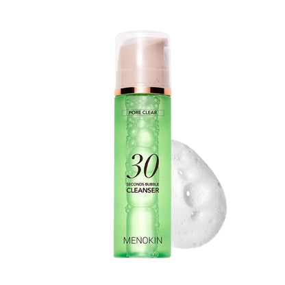 Menokin nettoyant moussant 30 secondes pour des pores nets - 150ml