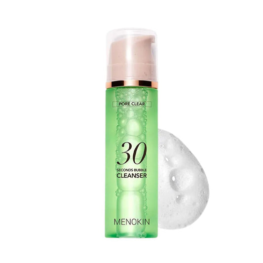 Menokin nettoyant moussant 30 secondes pour des pores nets - 150ml