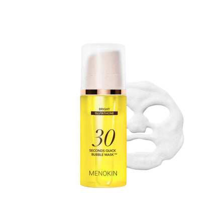 Menokin - Masque express, 30 Seconds Quick Bubble Mask - 95ml