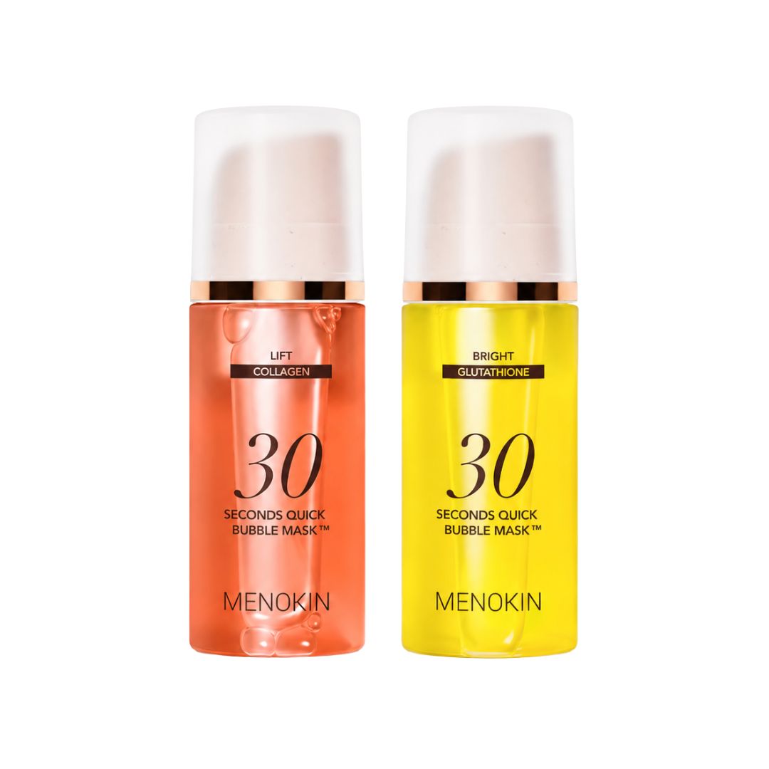 Menokin - Masque express, 30 Seconds Quick Bubble Mask - 95ml