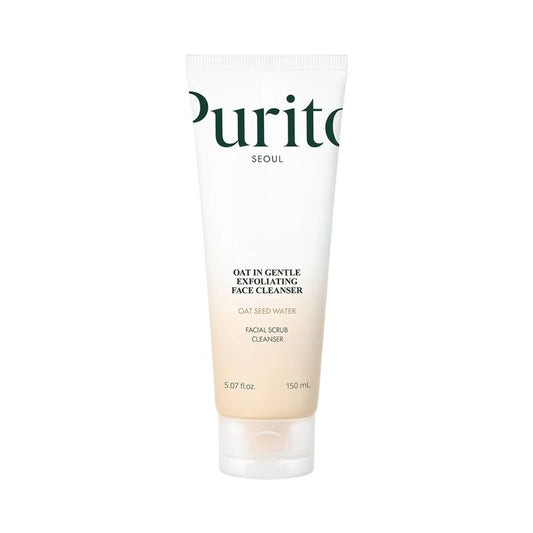 Purito SEOUL Nettoyant visage exfoliant doux à l’avoine - 150ml