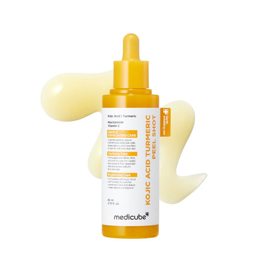 Medicube peeling anti-taches à l’acide kojique et curcuma 80ml