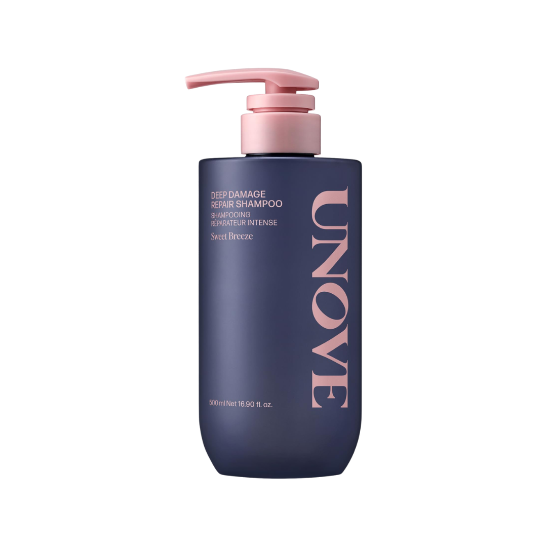 Unove - Shampoing réparateur intense pour cheveux abîmés - 500g