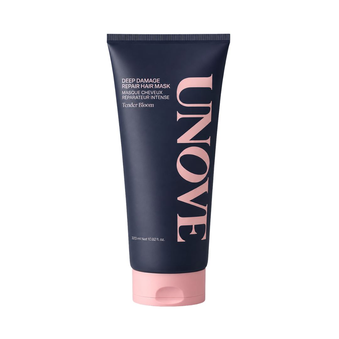 Unove - Soin réparateur intense pour cheveux abîmés Tender Bloom - 320ml