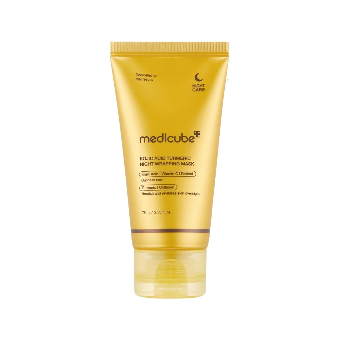 Medicube masque de nuit à l’acide kojique et au curcuma