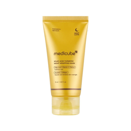 Medicube masque de nuit à l’acide kojique et au curcuma