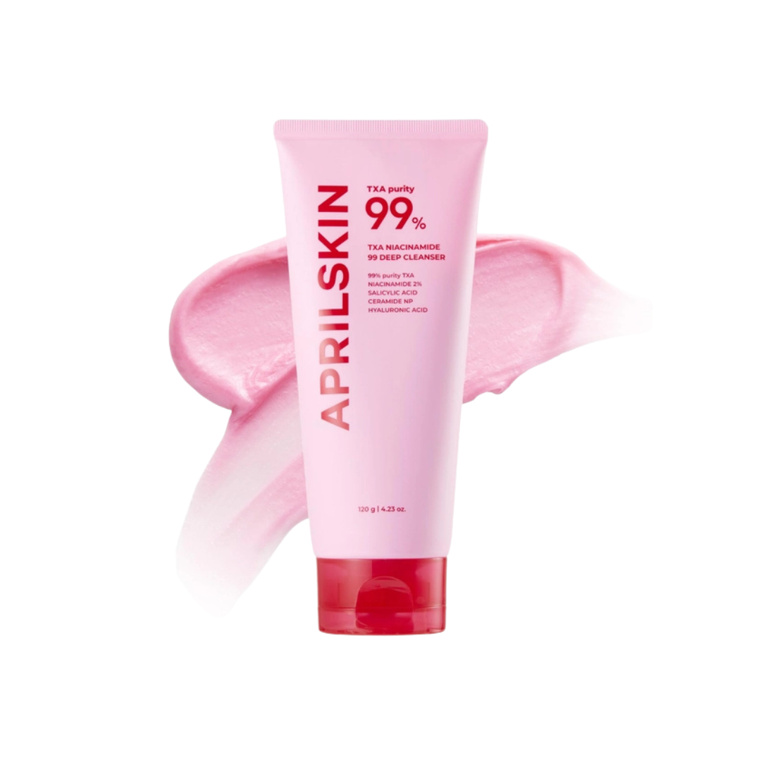 Aprilskin nettoyant visage purifiant au TXA et à la niacinamide