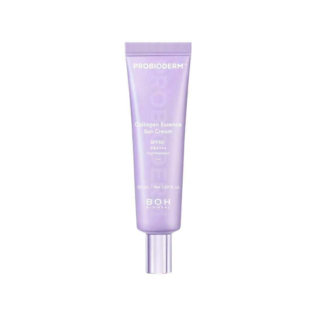Bioheal Boh - Crème solaire essence au collagène Probioderm SPF50+ PA++++ - 50ml