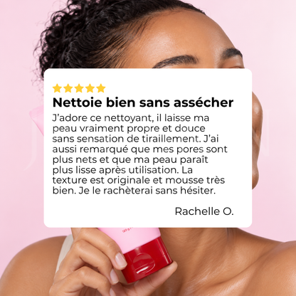 Avis sur le nettoyant visage purifiant au TXA et à la niacinamide d'Aprilskin