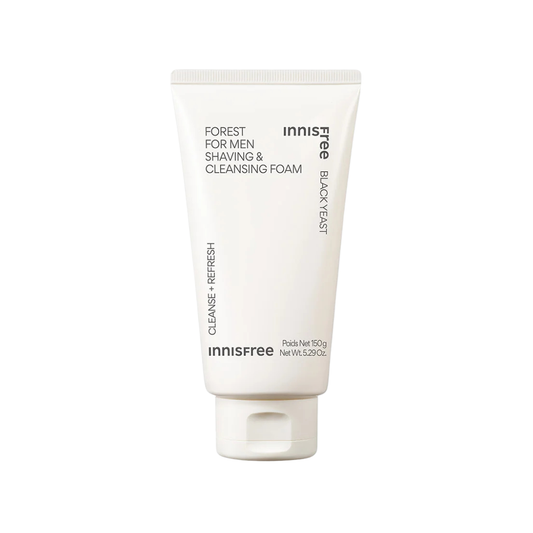 Innisfree mousse de rasage nettoyante Forest