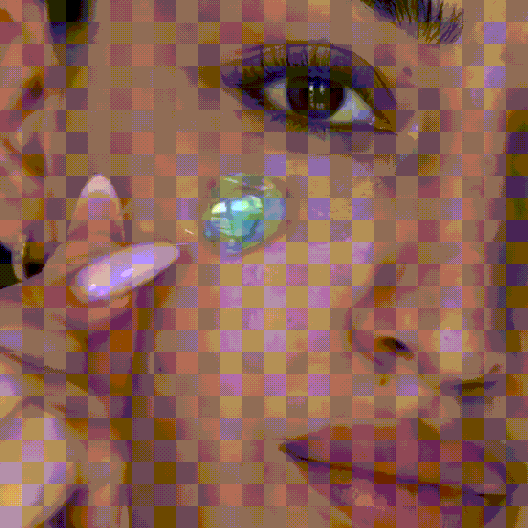 Gif de la crème capsules régénérante au PDRN  de VT cosmetics