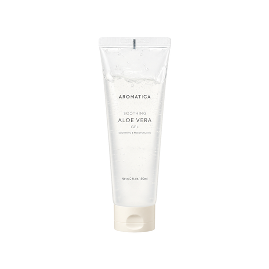 Aromatica gel apaisant à l’Aloe Vera pour le visage et le corps 180ml