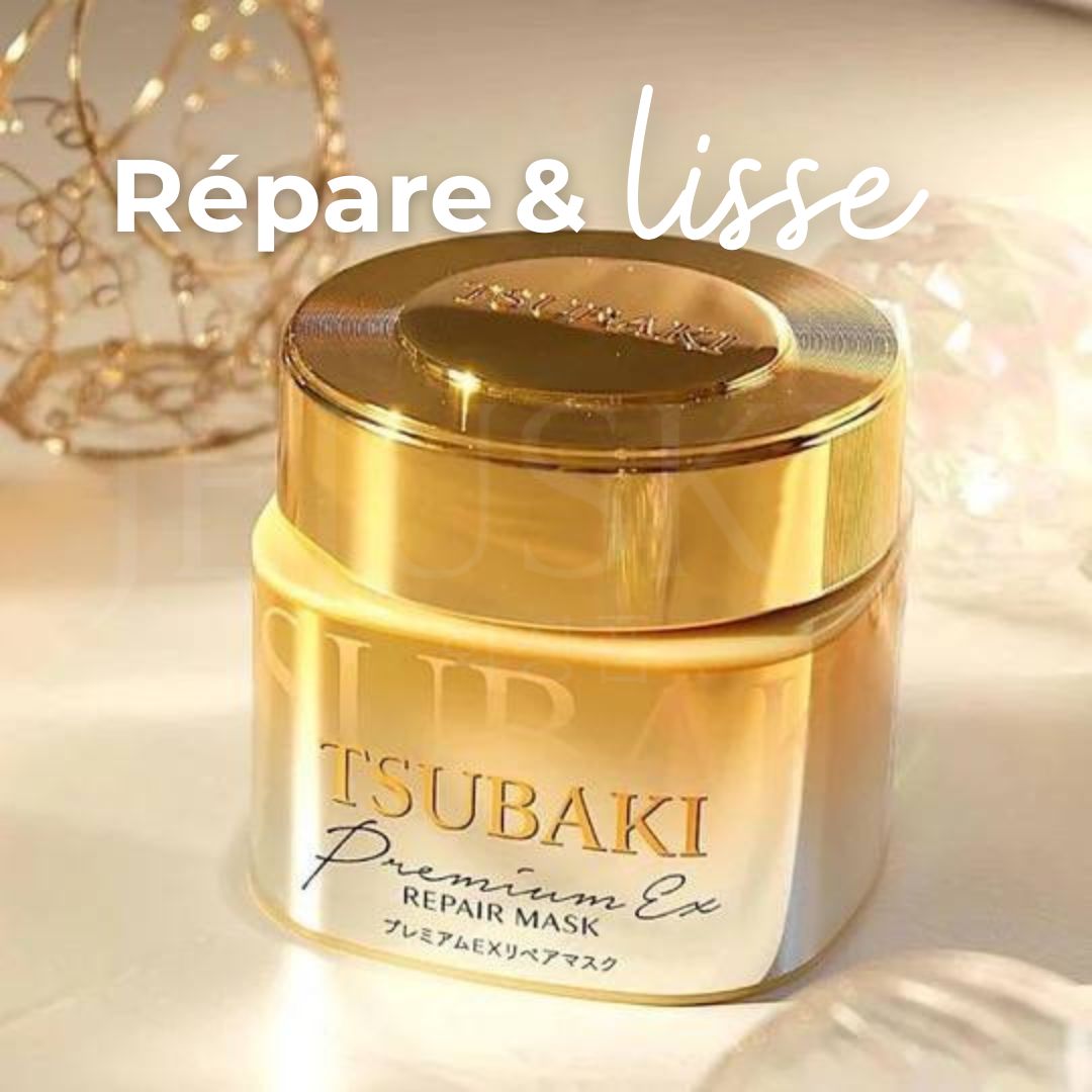 Shiseido masque capillaire réparateur et lissant Premium EX Tsubaki image