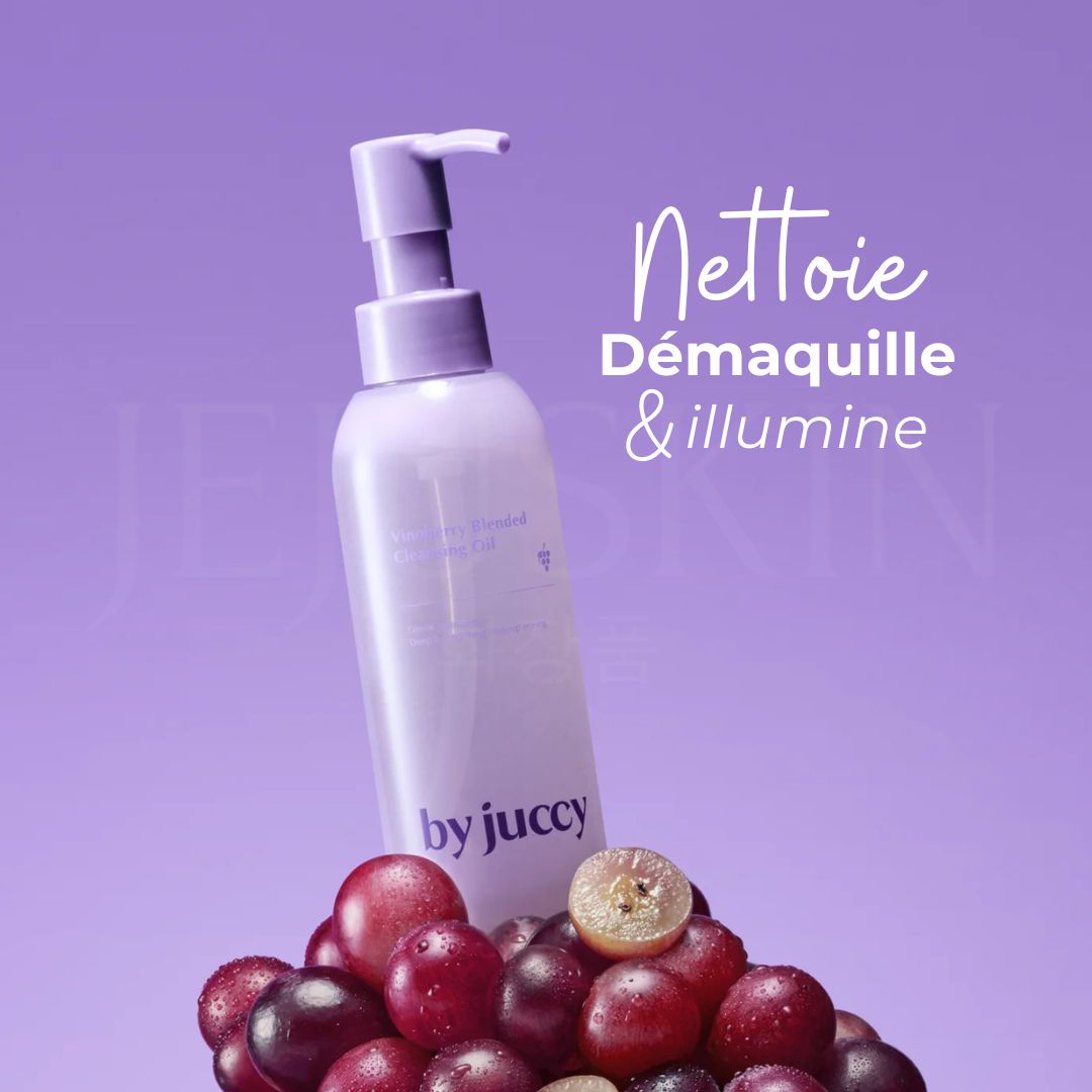 By Juccy - Huile démaquillante Vinoberry Blended - 150ml