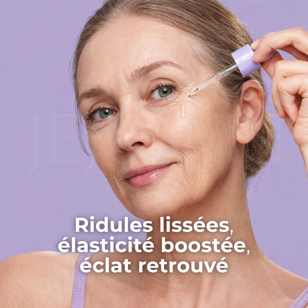 Les bénéfices de l'ampoule raffermissante anti-âge de By Juccy