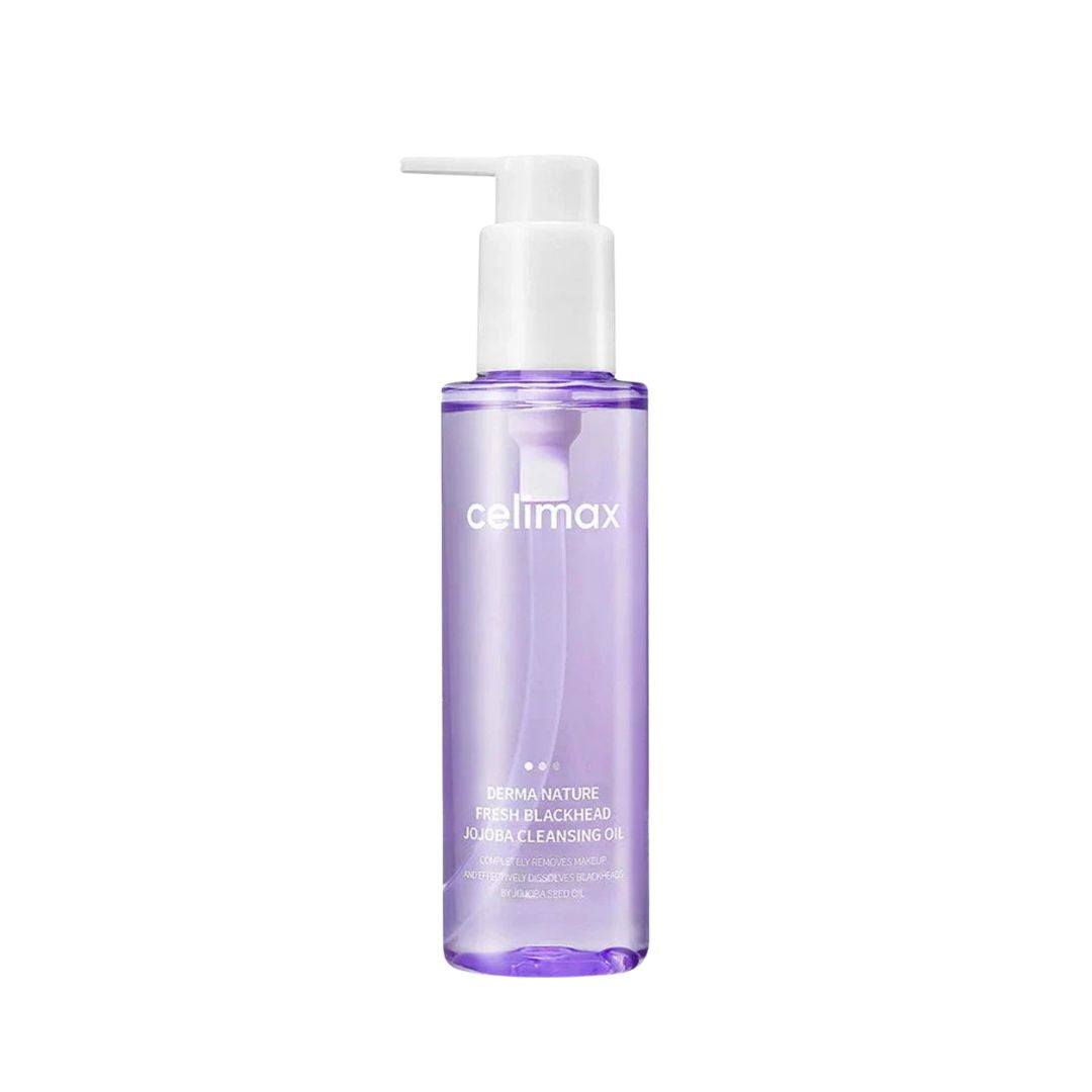 Celimax Huile nettoyante au jojoba anti-points noirs Derma Nature Fresh 150ml
