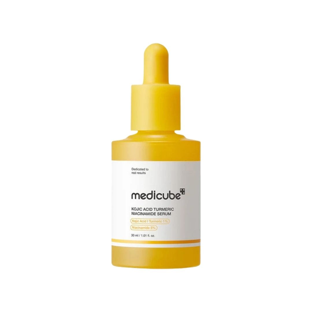 Le sérum anti-taches à l’acide kojique, curcuma et niacinamide de Medicube