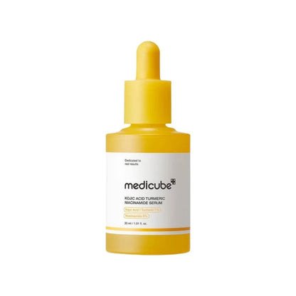 Le sérum anti-taches à l’acide kojique, curcuma et niacinamide de Medicube