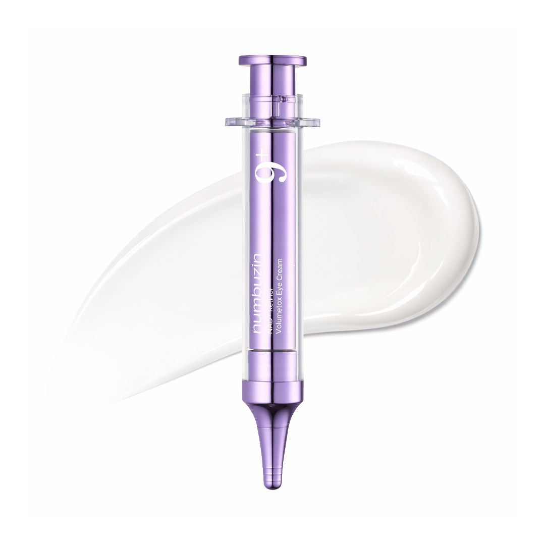 Numbuzin crème pour le contour des yeux anti-âge au rétinol et NAD+ No.9 10ml