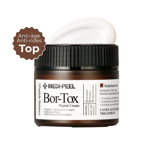 Crème anti-âge aux peptides Bor-Tox de Medi-peel
