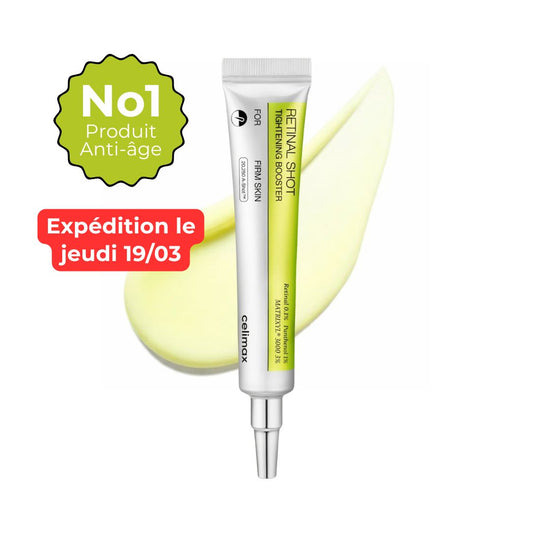 Celimax - Booster anti-âge et raffermissant au rétinal - 15ml