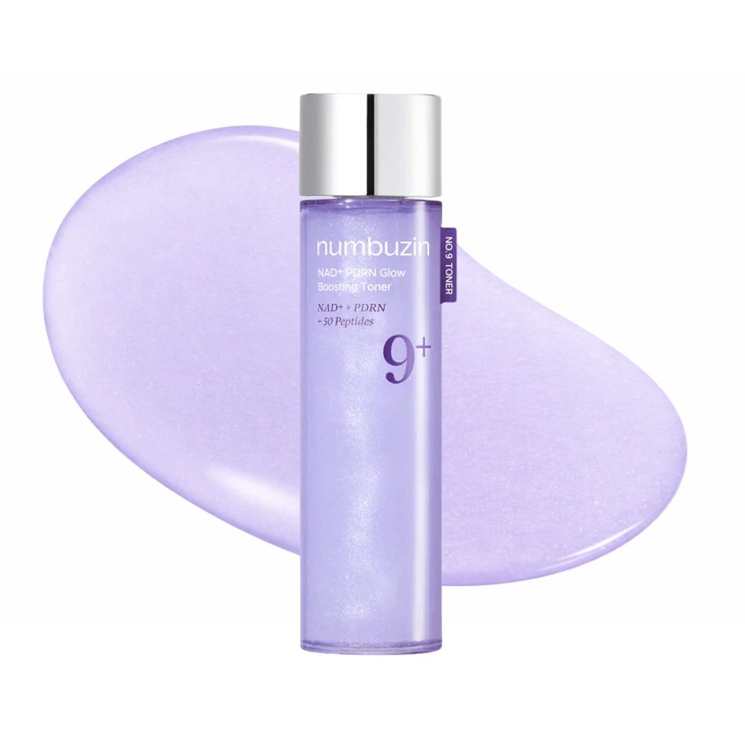 Numbuzin toner Booster d’Éclat NAD+ et PDRN No.9 150ml