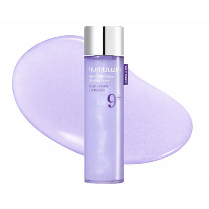 Numbuzin toner Booster d’Éclat NAD+ et PDRN No.9 150ml