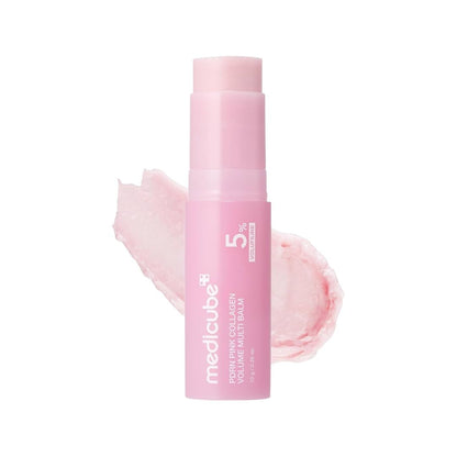 Baume multi-usage repulpant au PDRN et collagène rose de Medicube