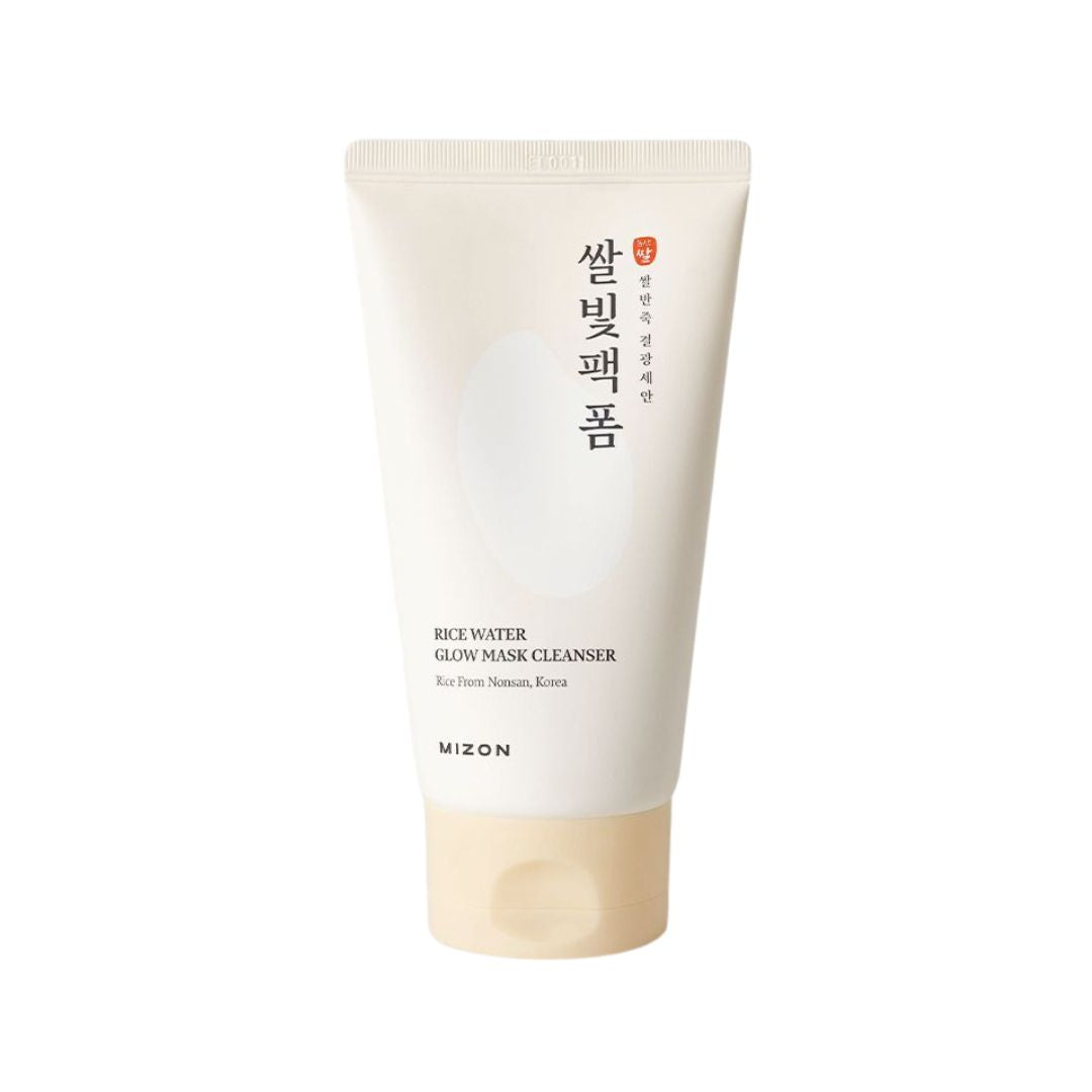 Mizon nettoyant et masque 2-en-1 éclat à l’eau de riz 150ml