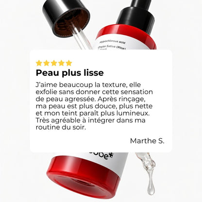 Avis sur l'exfoliant visage doux à l’acide hypochloreux de Medicube