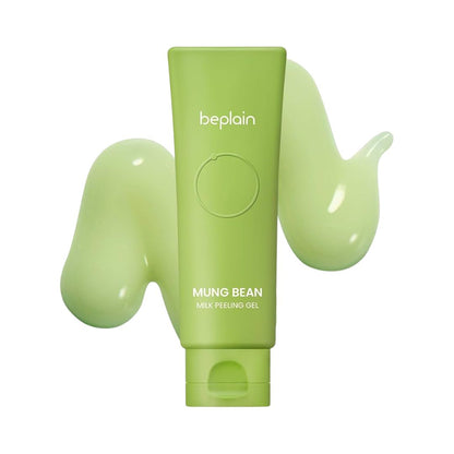 Gel exfoliant au lait de haricot mungo de Beplain