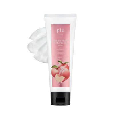 Gel exfoliant à la pêche de Plu