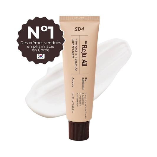 Dr. Reju-All crème hydratante et réparatrice aux Céramides 50ml