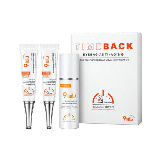 Nine Tails - EXO-100 Pack soin regard liftant anti-âge et anti-poches