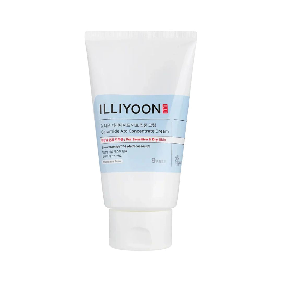 Photo de la crème hydratante concentrée aux céramides Ato d'Illiyoon