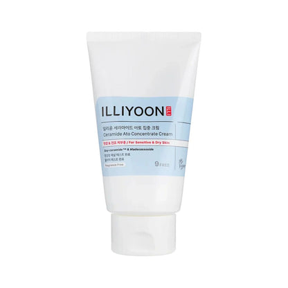 Photo de la crème hydratante concentrée aux céramides Ato d'Illiyoon